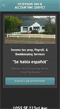 Mobile Screenshot of corrystaxservice.com