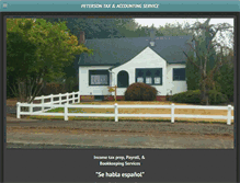 Tablet Screenshot of corrystaxservice.com